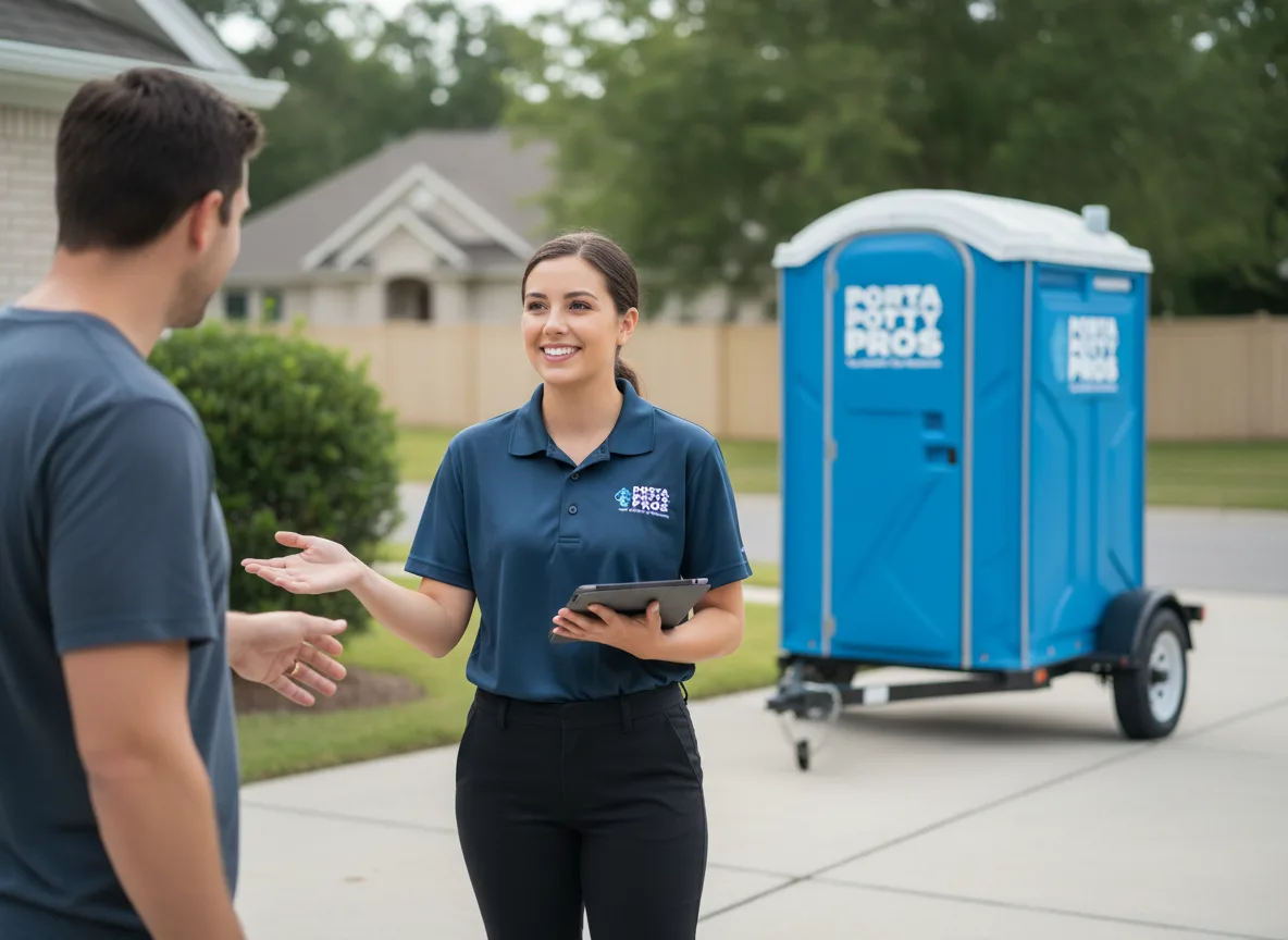 Porta Potty Rental Gordonville, PA FAQs